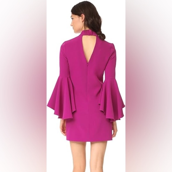 MILLY Andrea Dress in NAVY BLUE - Picture 2 of 9